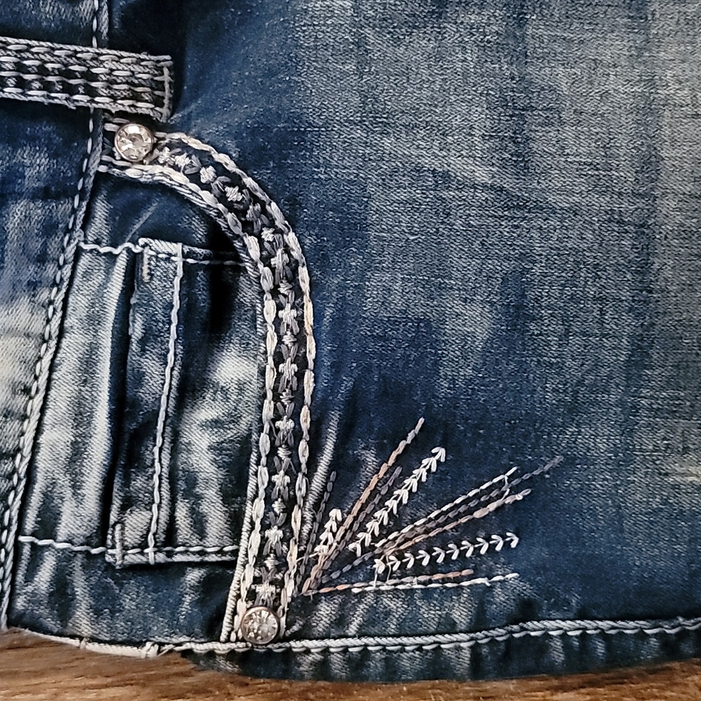 Vanity premium collection jeans curvy 28W/33L - Picture 11 of 13